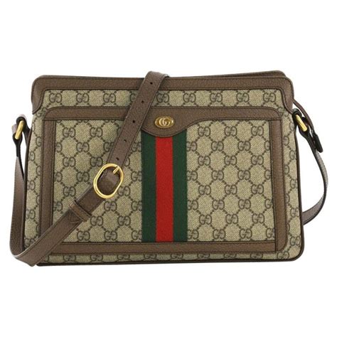 gucci one zip shoulder bags